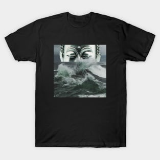 Buddha in the sea T-Shirt